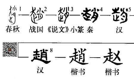 赵字的声母