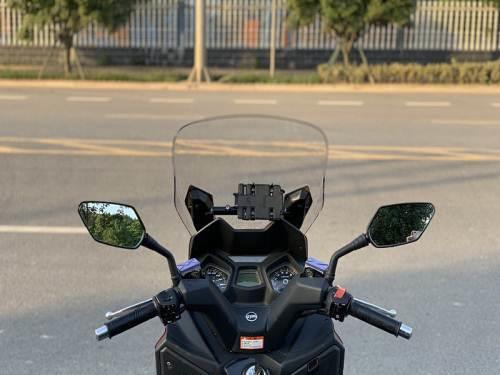 三阳九妹z300新款油耗评测