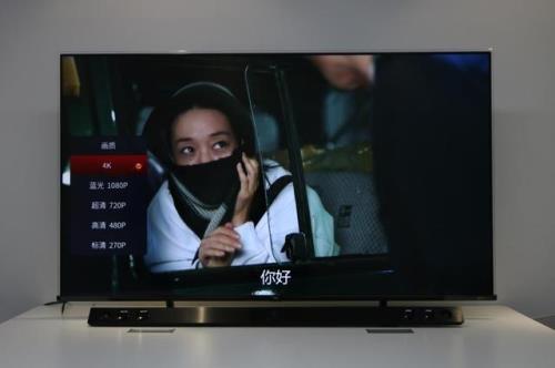 为什么普通电视放4k视频会发暗