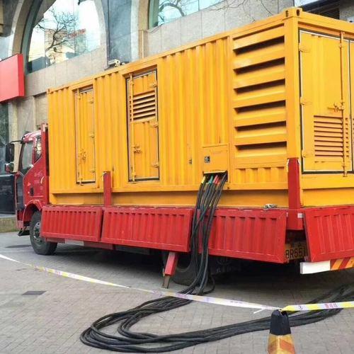 中压发电车用油发电吗
