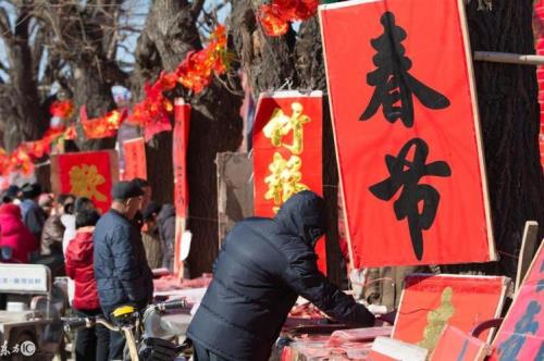 北方过年习俗顺口溜