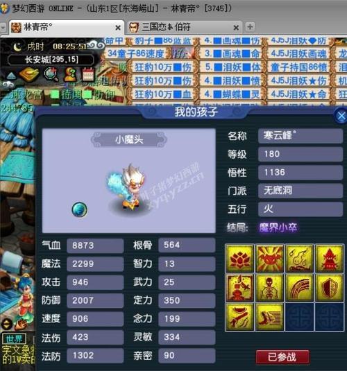 梦幻孩子等级掉了怎么快速提升