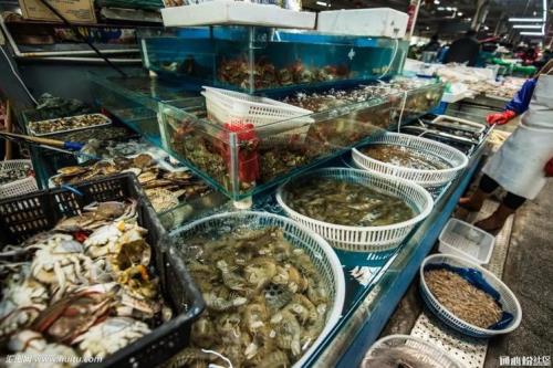 昆山水产批发市场都有什么