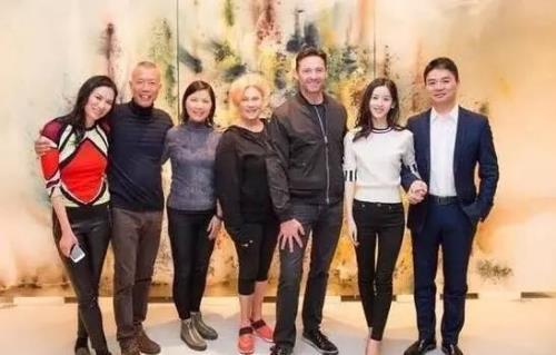 刘强东家几个孩子