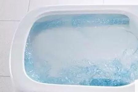 信诺卫浴坐便器长流水怎么处理