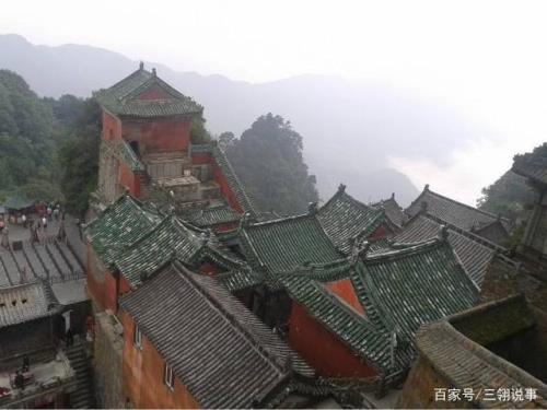 武当山道观是谁建的