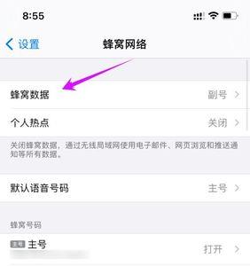 苹果13手机怎么设置始终使用主号