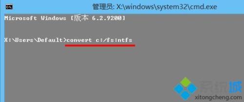 c盘显示ntfs怎么解决