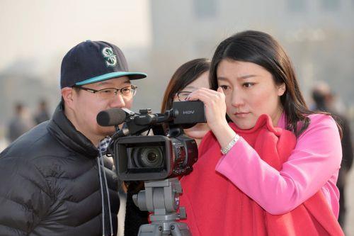 2015年安微网络电视台美女记者