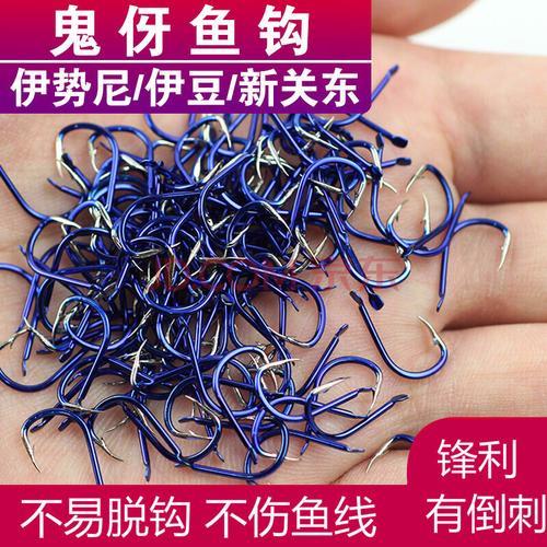 5号钩子能钓小鱼吗