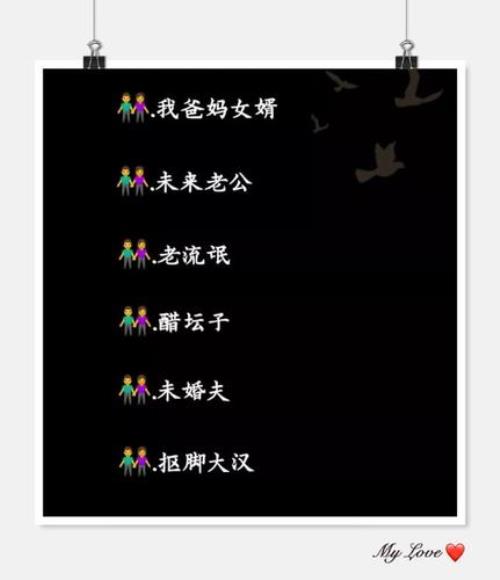 给男朋友的备注aaaaa