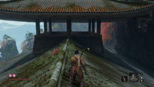 只狼正殿佛前和尚不见了