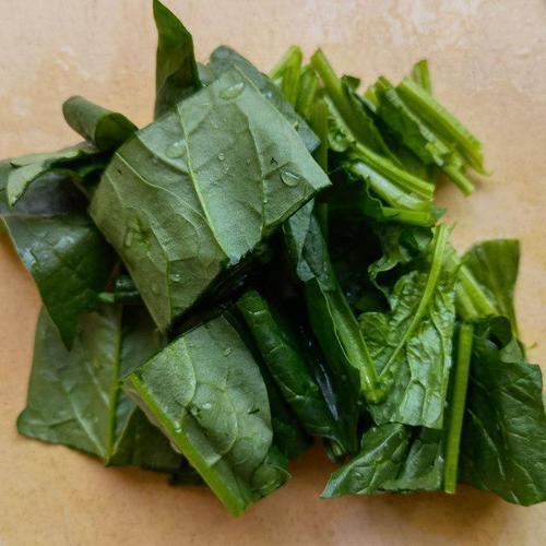菠菜怎么切
