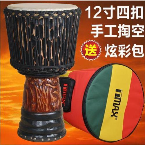 非洲鼓大八寸和小十寸的区别