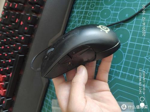罗技g402中键按压失灵