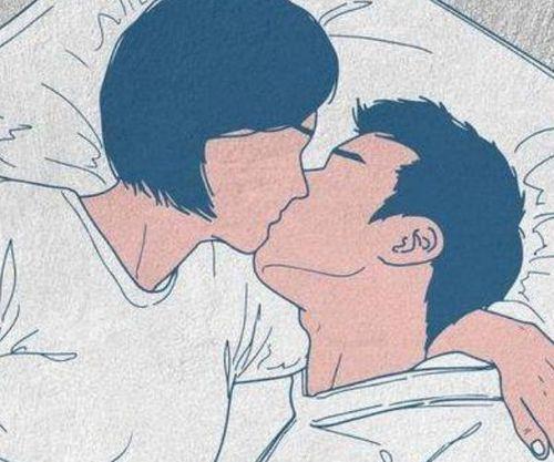 如何亲吻男人的耳垂