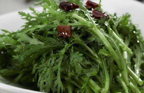 茼蒿冷冻保存方法