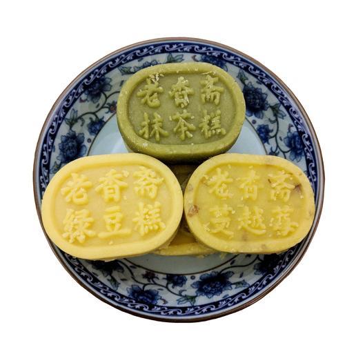 旭香斋绿豆糕好吃吗