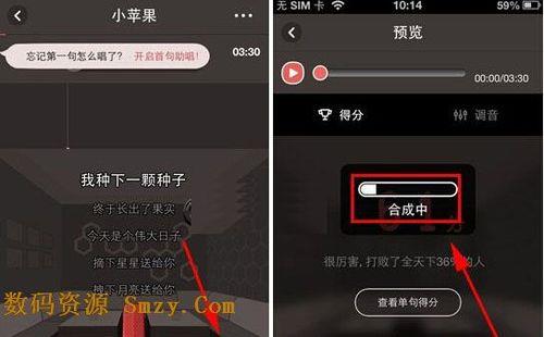 全民k歌录视频怎么去掉歌词显示