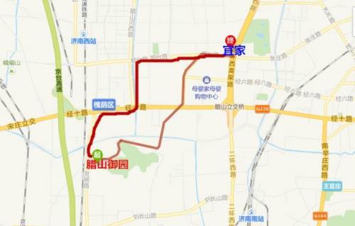 济南167路公交路线