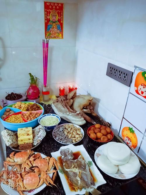 饭店祭拜灶神用什么