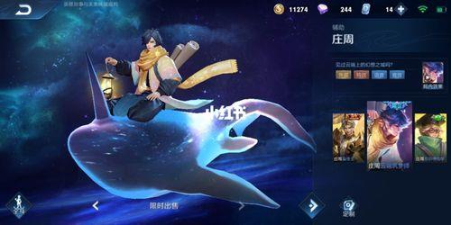 庄周星空鱼皮肤多少点券