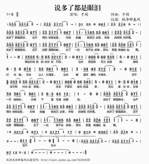 我不要眼泪只要你的歌词