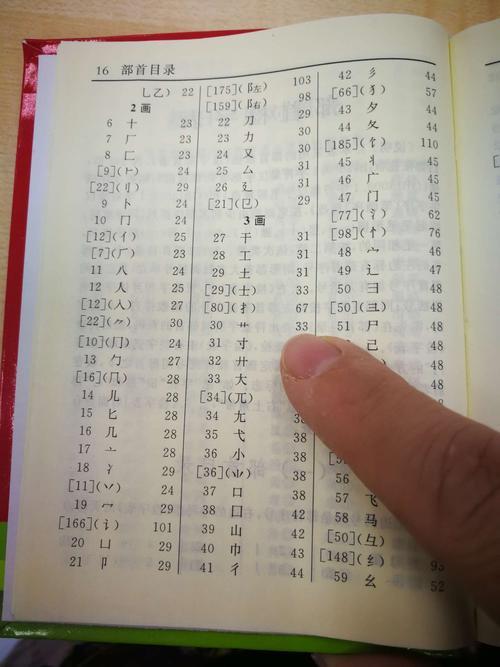 爪字部首查什么
