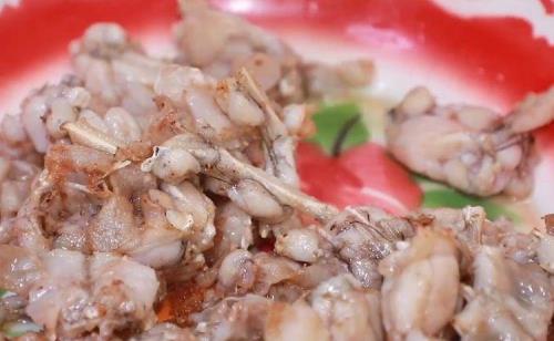 小苏打腌制牛蛙松软吗
