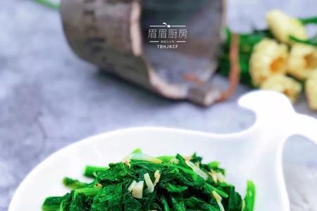 水菜的正宗做法