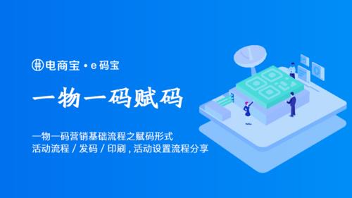 请先进行赋码再使用是什么意思