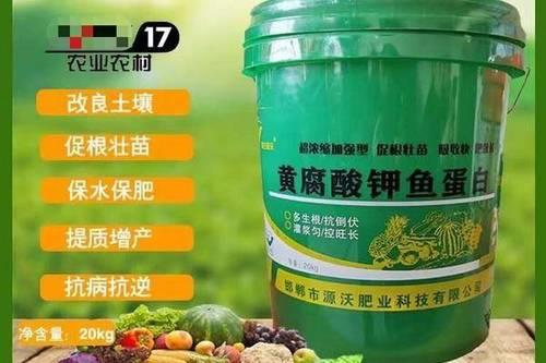 中国十大鱼蛋白肥料