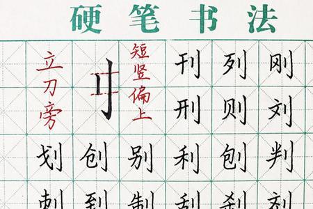 立刀旁叫什么