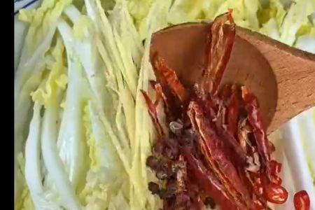 花椒种白菜的方法