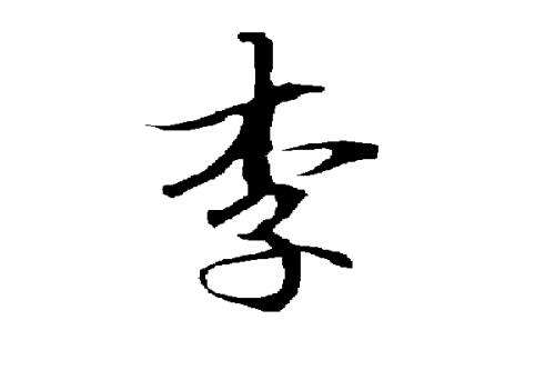 李字一共几画