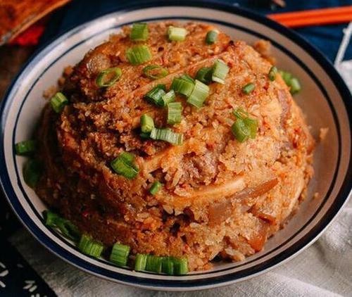 正宗粉蒸肉的家常做法