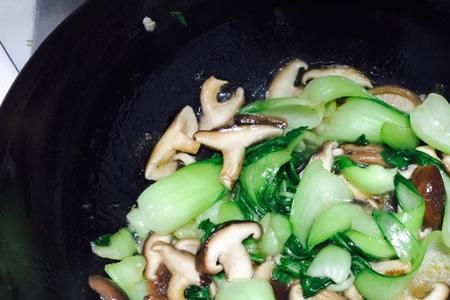香菇烧油菜心怎样做才好吃