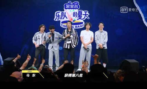 乐队的夏天第一季谁是冠军