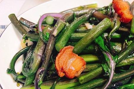 红菜苔怎么炒又绿又好吃