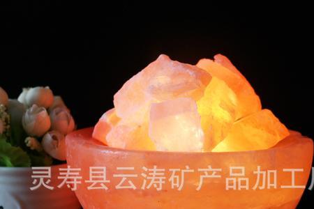 水晶盐灯用久了会融化吗
