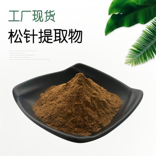 自然脱落的松针能否加工松针粉