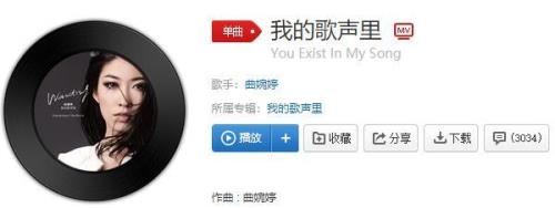 我存在你深深的脑海里原唱