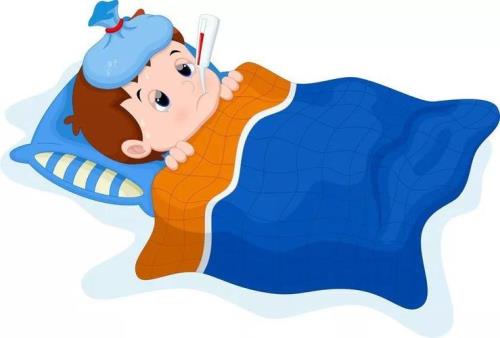 兄弟发烧了应该怎么霸气安慰他