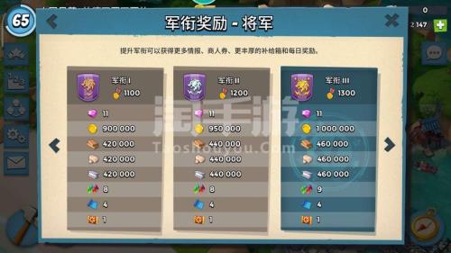 海岛奇兵英雄满级都是多少