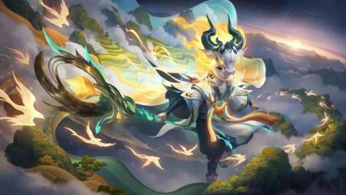 鬼谷子什么皮肤最透明