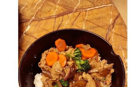 小牛饭吉野家的做法