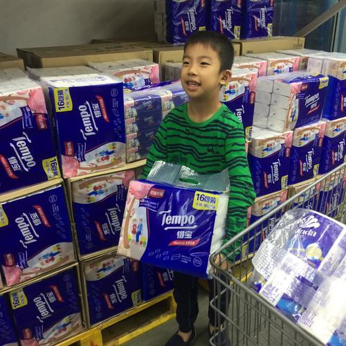 三年级造句 超市里的商品可真多