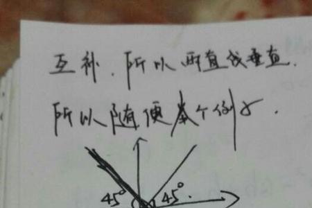 斜率相等是什么意思