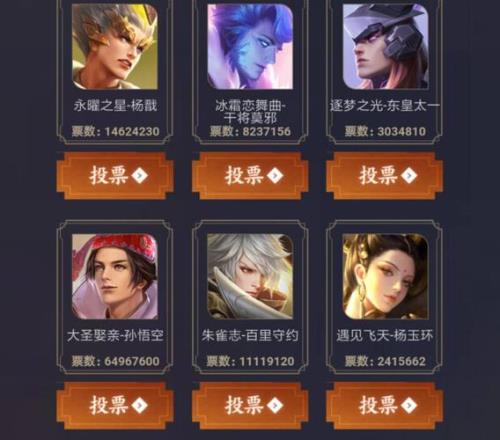 王者每年返场皮肤几次