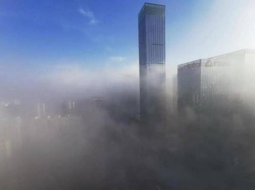 离地面多少米空气最好